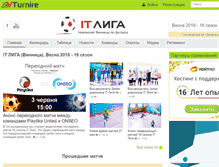Tablet Screenshot of itliga.com.ua